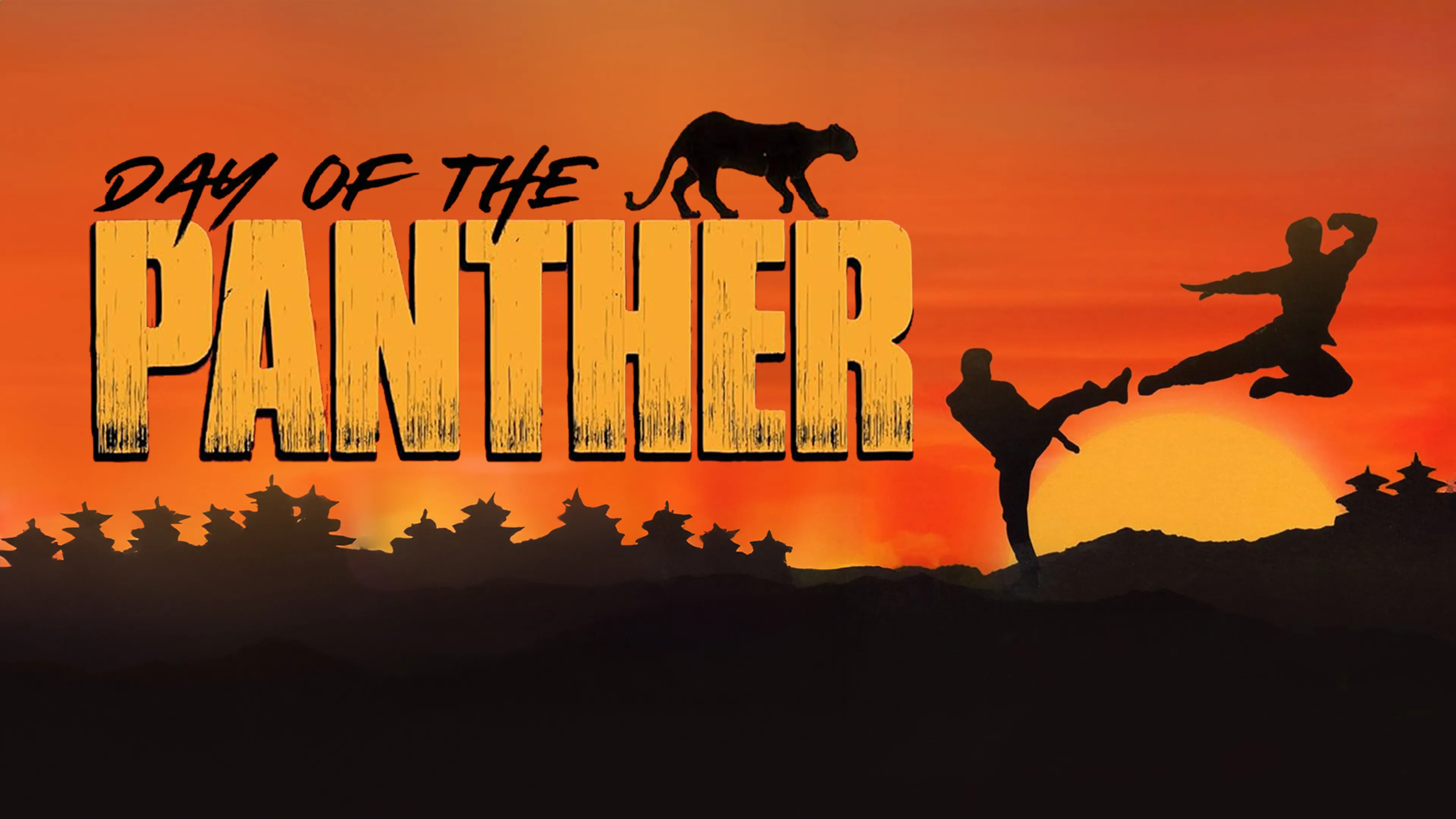 Day of the Panther poster